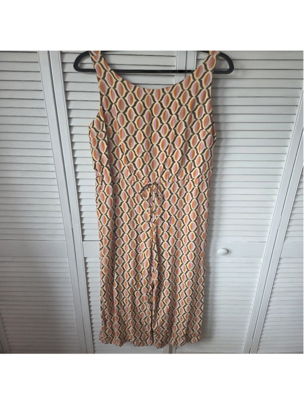Women's Velvet by Graham & Spencer M Jumpsuit in Beige and Orange
